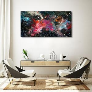 Tablou canvas abstracția cosmosului stelar