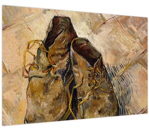 Tablou - Vincent van Gogh, Shoes, reproducere (90x60 cm)