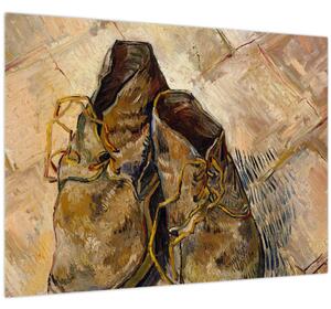 Tablou - Vincent van Gogh, Shoes, reproducere (70x50 cm)