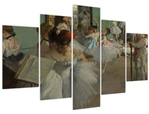 Tablou - Edgar Degas, The Dance Class, reproducere (150x105 cm)