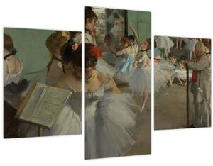 Tablou - Edgar Degas, The Dance Class, reproducere (90x60 cm)