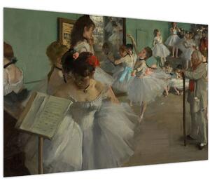 Tablou - Edgar Degas, The Dance Class, reproducere (90x60 cm)