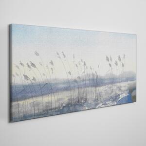 Tablou canvas Zăpadă abstractă de iarnă