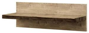 Polita DAVIN, stejar canyon, 100x25x25 cm