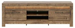 Comoda TV Torin, stejar, 135x50x60 cm