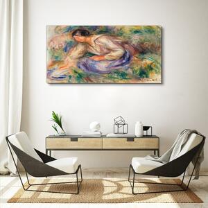 Tablou canvas Iarbă de femei abstracte
