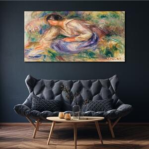 Tablou canvas Iarbă de femei abstracte