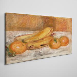 Tablou canvas Fructe Portocale Banane