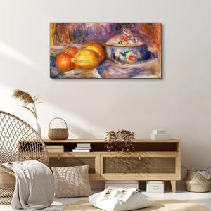 Tablou canvas Fructe Lămâi Portocale