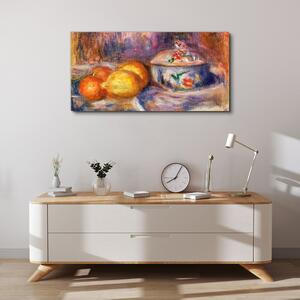 Tablou canvas Fructe Lămâi Portocale