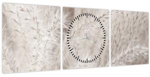 Tablou - Detaliu (cu ceas) (90x30 cm)