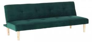 Alida K178_66 canapea extensibilă #green