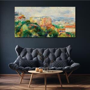 Tablou canvas Vedere din Montmartre