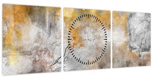 Tablou - Abstract (cu ceas) (90x30 cm)
