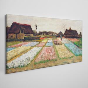 Tablou canvas Flori de luncă Van Gogh