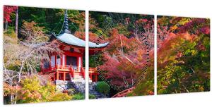 Tablou - Daigodji (cu ceas) (90x30 cm)