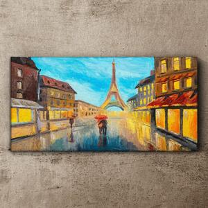 Tablou canvas Turnul orașului Franța