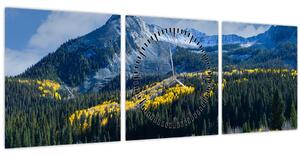 Tablou - Lost Lake, Oregon (cu ceas) (90x30 cm)