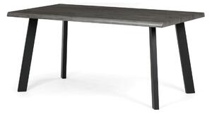 Jídelní stůl 160x90cm, mdf, šedý dub, HT-F4516 GREY