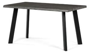 Jídelní stůl 140x80cm, mdf, šedý dub, HT-F4514 GREY