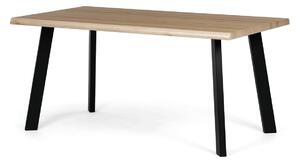 Jídelní stůl 160x90cm, mdf, divoký dub, HT-F4516 OAK