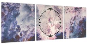 Tablou - Fantezie (cu ceas) (90x30 cm)