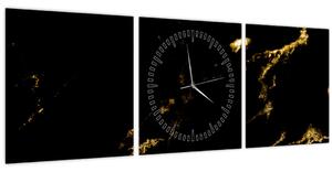 Tablou - Decor rău (cu ceas) (90x30 cm)