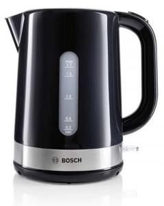 Ceainic Bosch, 1,7 l, negru, TWK7403