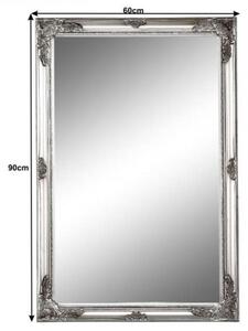 Malkia K90_60 oglindă de perete #argintiu