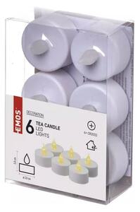 Lumânări cu LED 6 buc. (înălțime 4 cm) – EMOS