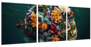 Tablou - Motivul (cu ceas) (90x30 cm)