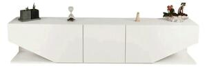 Comoda TV INCI, alb, PAL melaminat, 180x30x40 cm