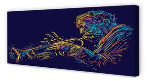 Tablouri canvas om trompetă