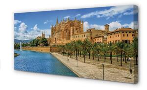Tablouri canvas Spania gotic catedrala de palmier