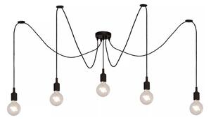 Lustră pe cablu Lucide 08408/05/30 FIX MULTIPLE 5xE27/60W/230V