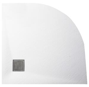 Bază cădiță de duș, alb, 90x90 cm, SMC