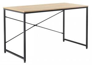 Mellora K72_120 Desk #oak-black