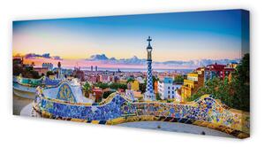 Tablouri canvas Spania panoramă a orașului