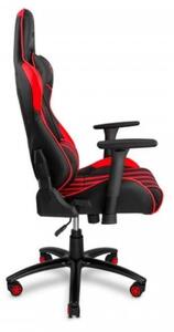 Yenkee YGC100RD Sabotage Gamer chair #black-red