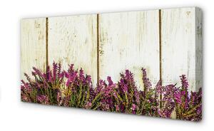 Tablouri canvas placi de flori violet