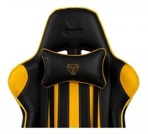 Yenkee YGC100YW Hornet Gamer chair #black-yellow