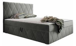 Pat boxspring Comfivo Avis, Tapiterie, 112x183x206cm, 140 kg