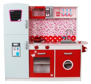 Aga4Kids Bucătărie din lemn LUSSYS COOK WORLD