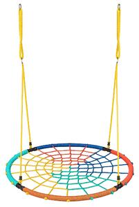 Aga Cerc de leagăn suspendat 120 cm Patru culori