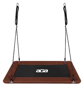 Aga Leagăn suspendat dreptunghiular 150x79 cm Maro