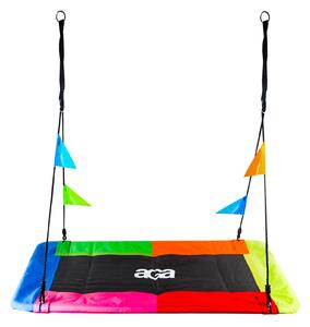 Aga Leagăn suspendat dreptunghiular 150x79 cm Colorat
