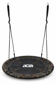 Aga Cerc de leagăn suspendat 90 cm Camo