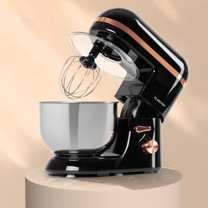 Klarstein Bella Elegance, robot de bucătărie, 2000W, 1,7 HP, 6 nivele, 5 litri, negru