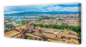 Tablouri canvas oraș coasta Spania Port