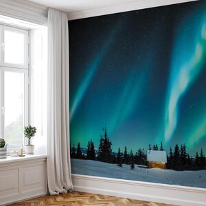 Fototapet - Aurora Boreală (147x102 cm)